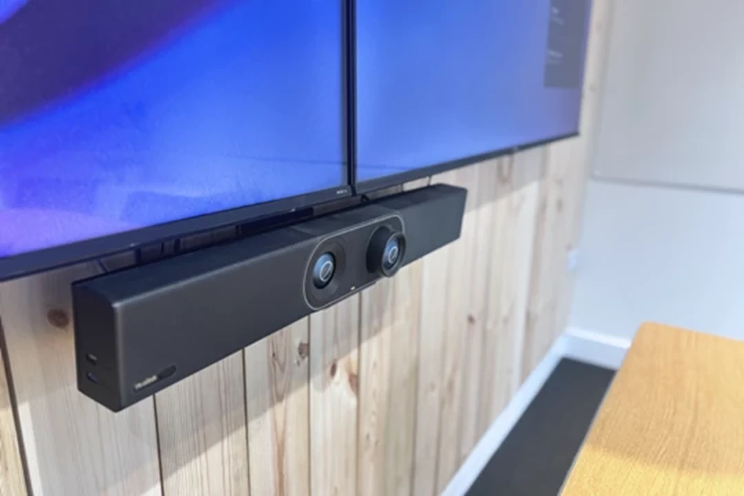 Video conferencing technology in every room.