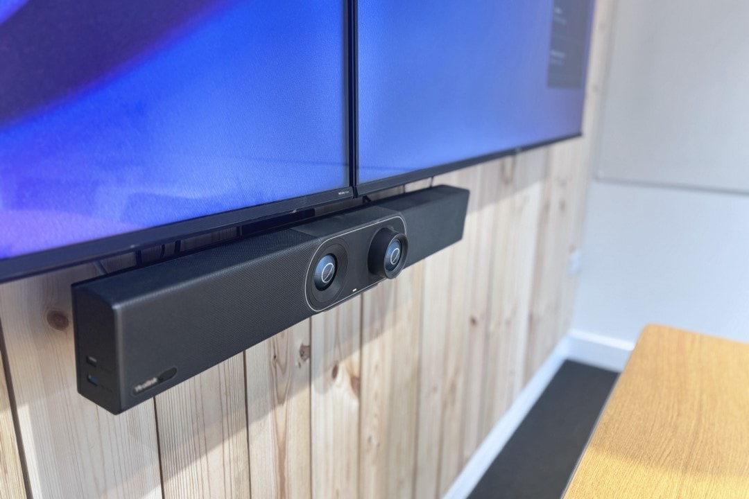 Video conferencing technology in every room.