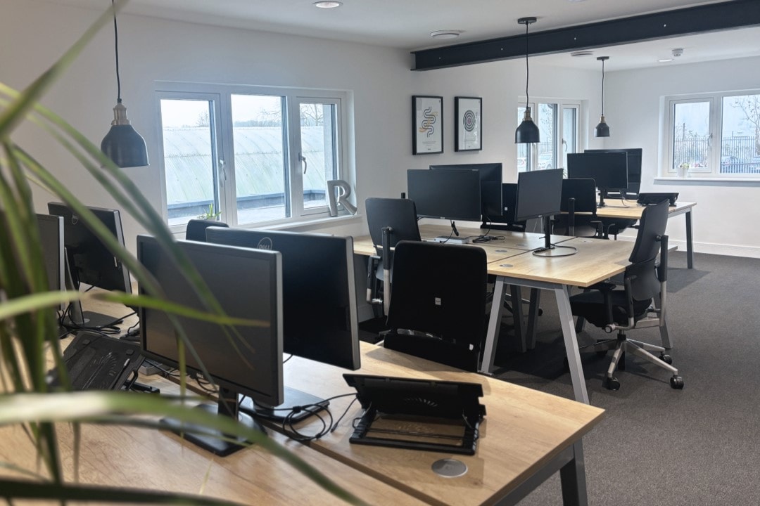 Light-filled spaces with fresh air throughout.