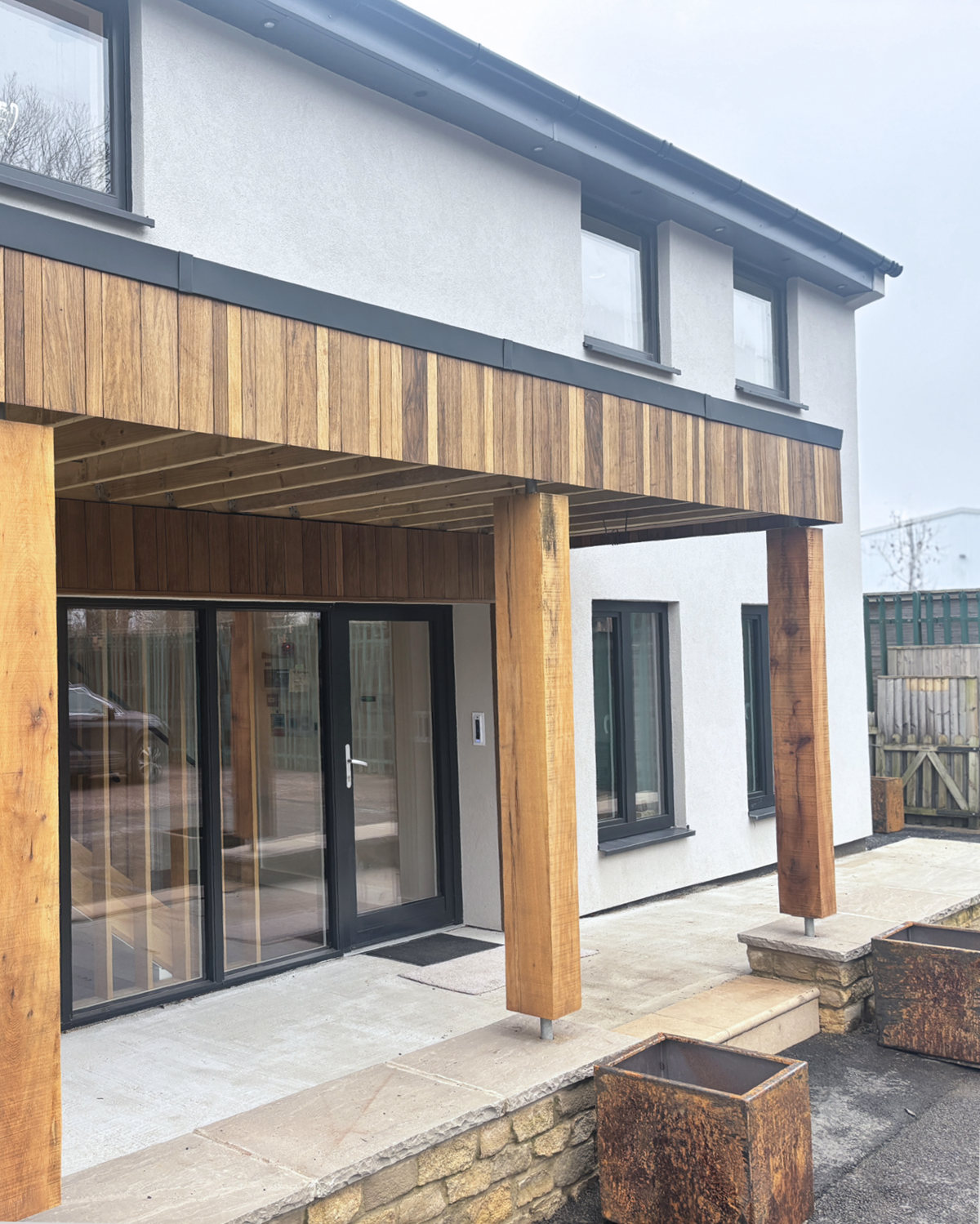 A photo of The Steamworks building