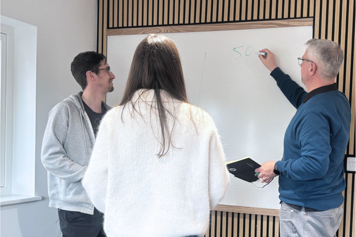 The Boardroom Space.