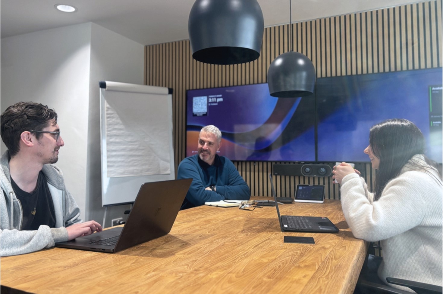 The Boardroom Space.