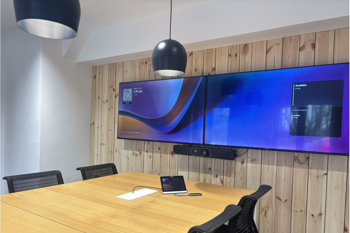 The Collaboration Space.