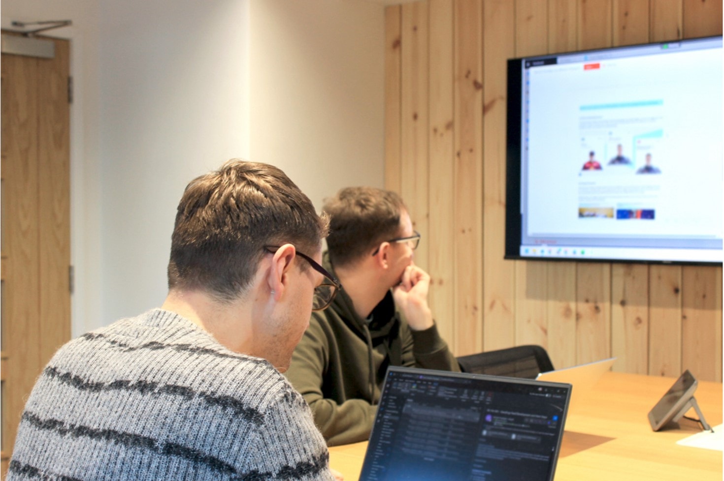 The Collaboration Space.