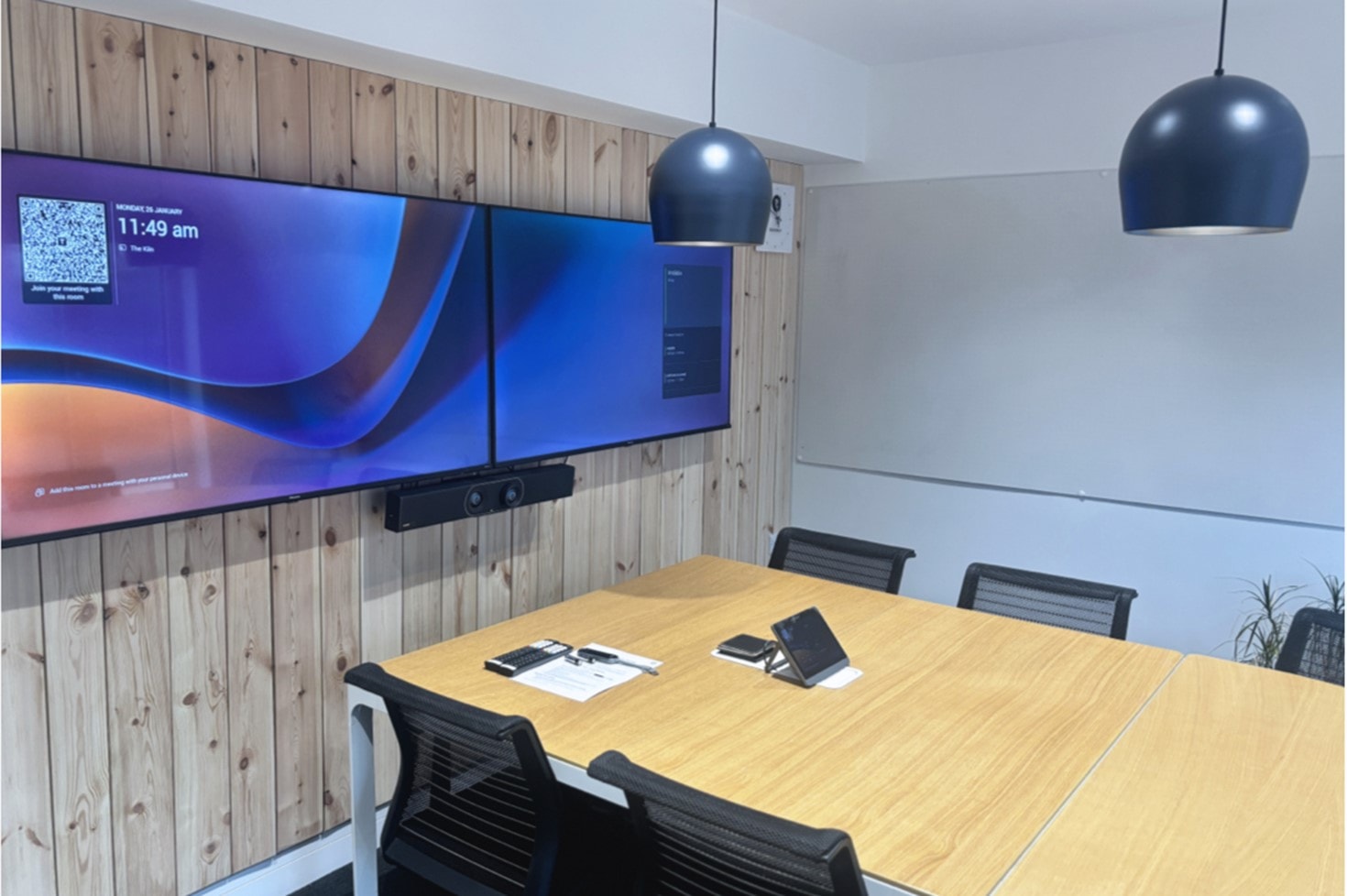 The Collaboration Space.