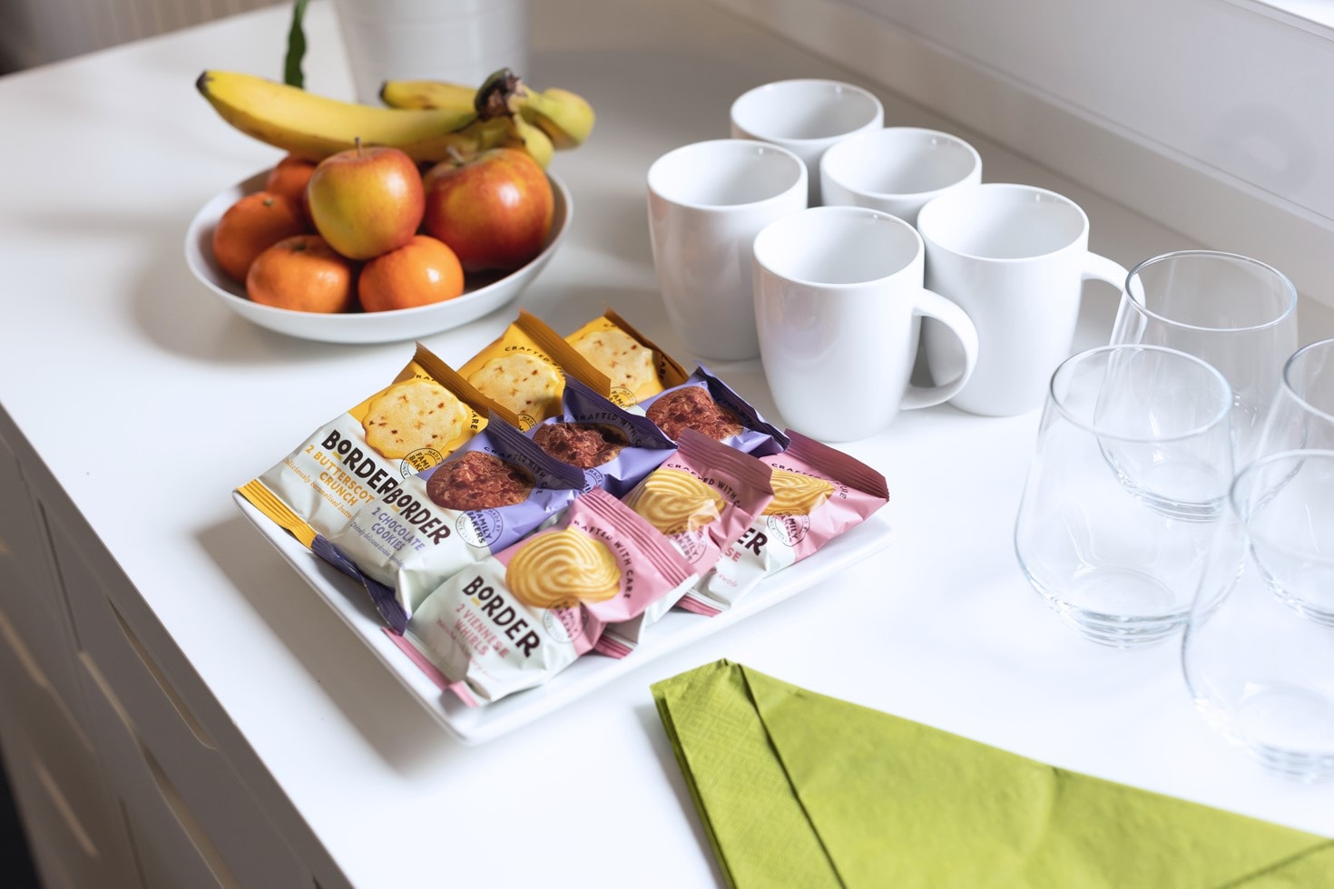 The Boardroom Space.