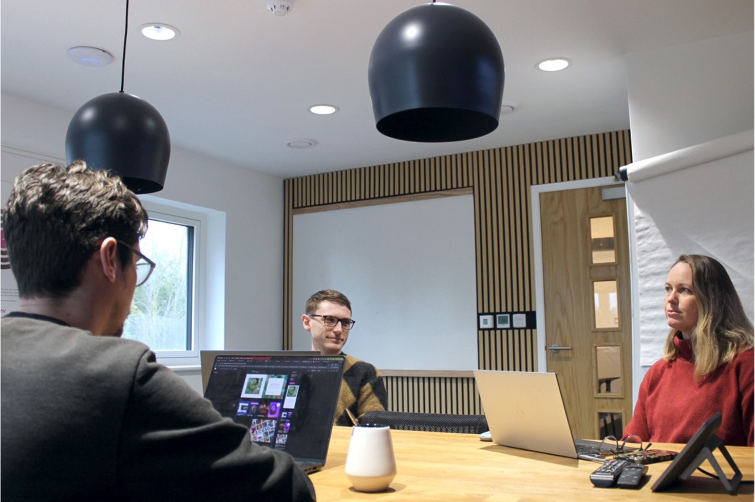 The Boardroom Space.