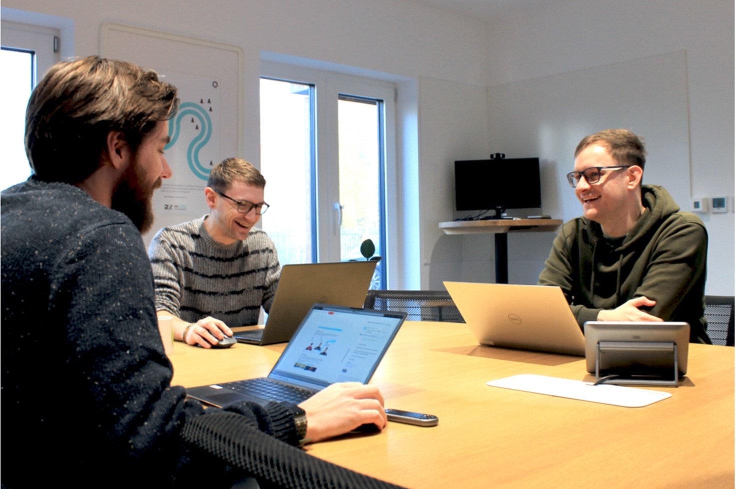 The Collaboration Space.